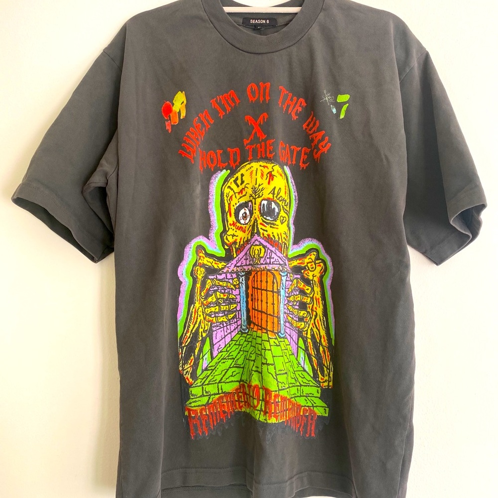 YEEZY XXXtentacion Hold The Gate Tee Season 6